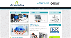 Desktop Screenshot of dmcomputing.net