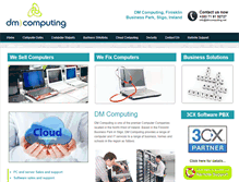 Tablet Screenshot of dmcomputing.net
